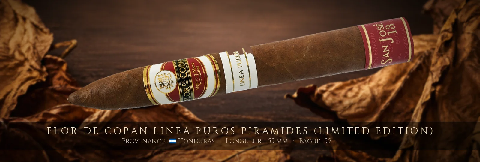 Flor de Copan Linea Puros Piramides (Limited Edition) — Flor de Copan — Honduras