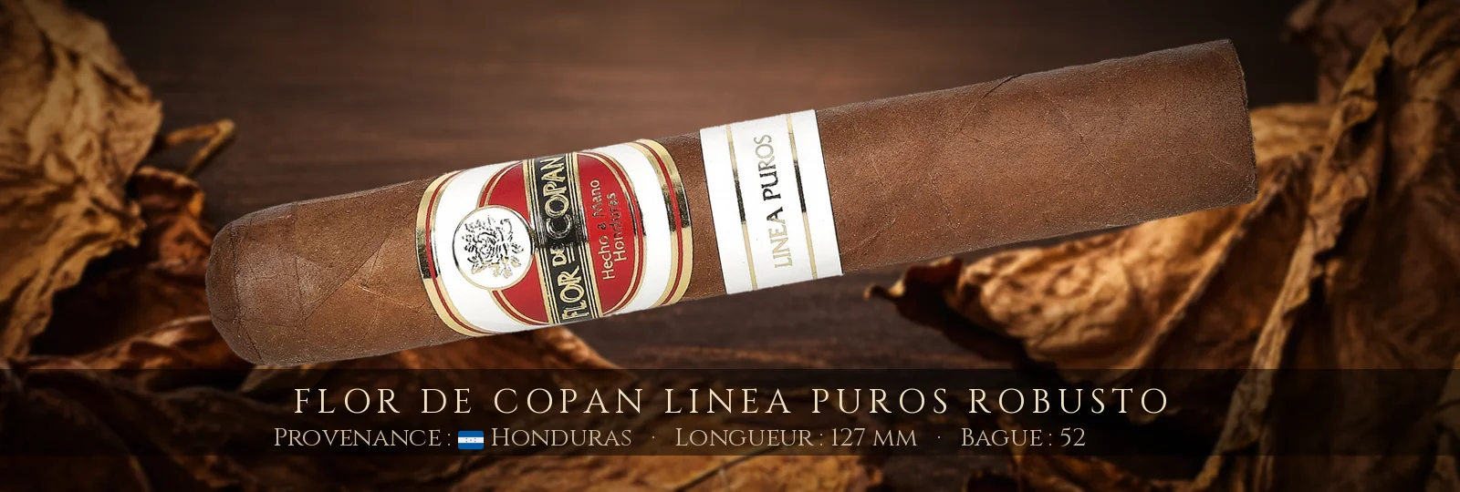 Flor de Copan Linea Puros Robusto — Flor de Copan — Honduras