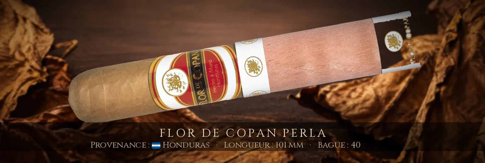 Flor de Copan Perla — Flor de Copan — Honduras