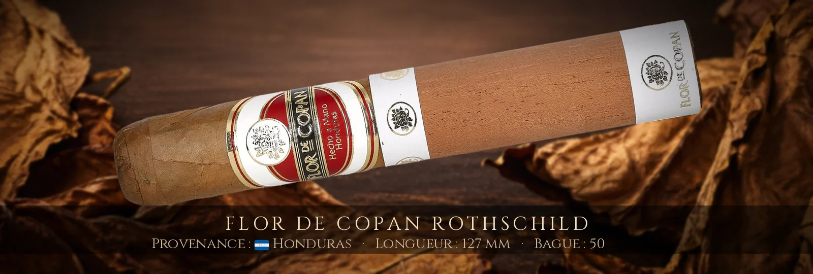 Flor de Copan Rothschild