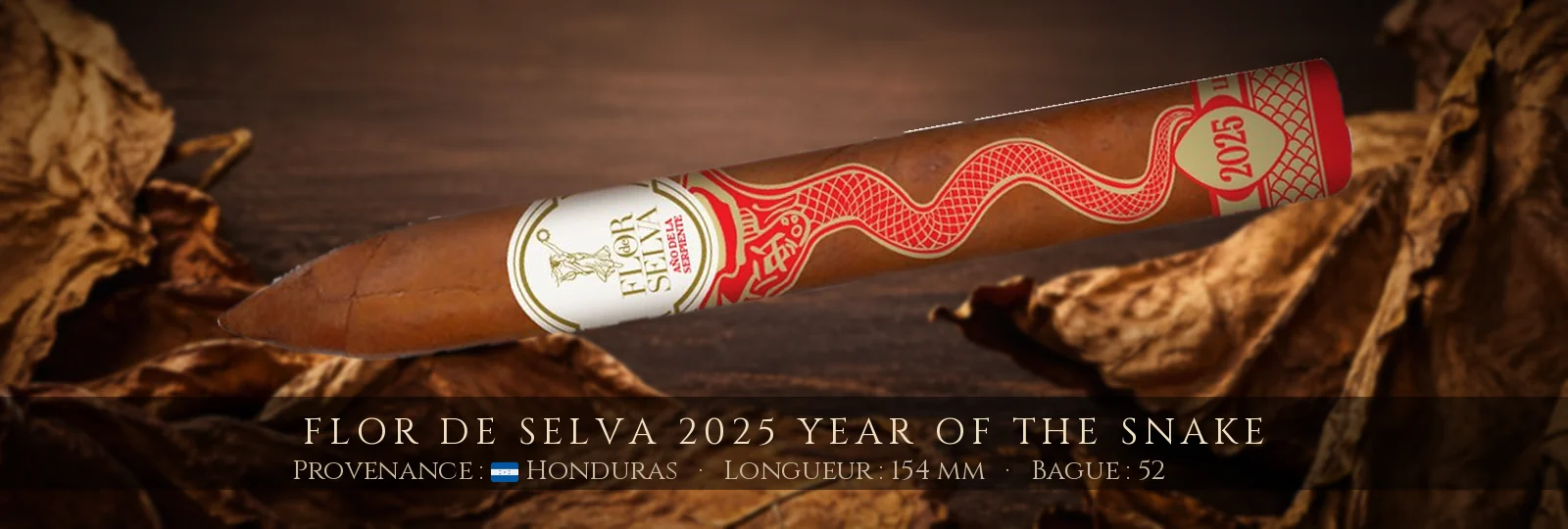 Flor de Selva 2025 Year of the Snake — Flor de Selva — Honduras