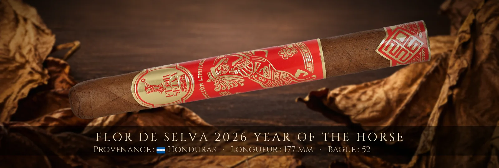 Flor de Selva 2026 Year of the Horse — Flor de Selva — Honduras