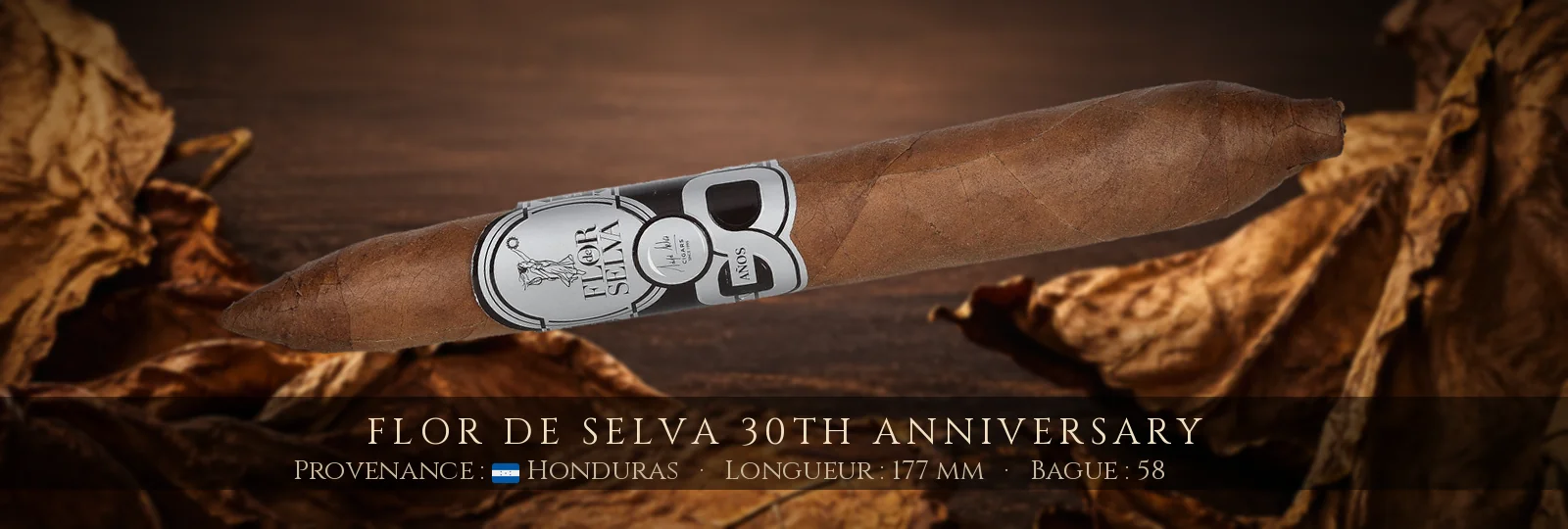 Flor de Selva 30th Anniversary — Flor de Selva — Honduras