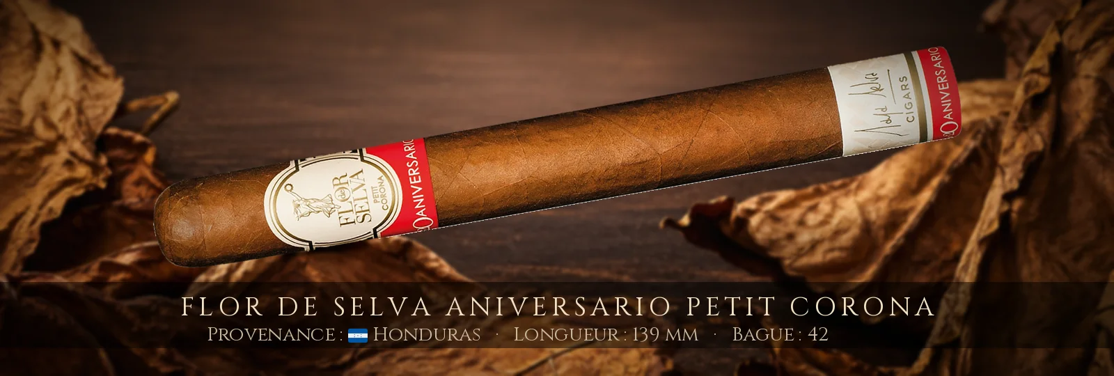 Flor de Selva Aniversario Petit Corona