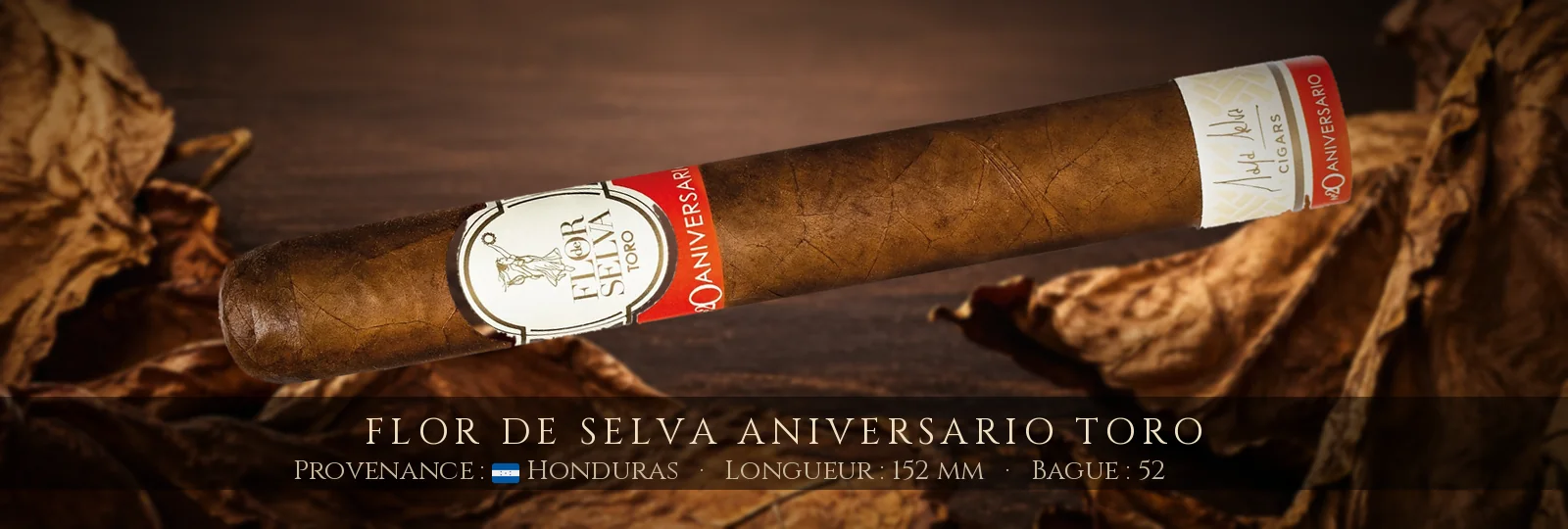 Flor de Selva Aniversario Toro — Flor de Selva — Honduras