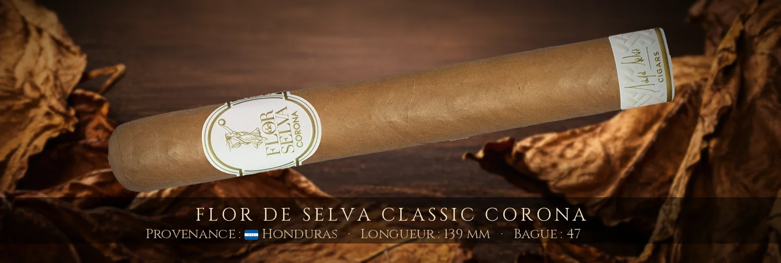Flor de Selva Classic Corona — Flor de Selva — Honduras