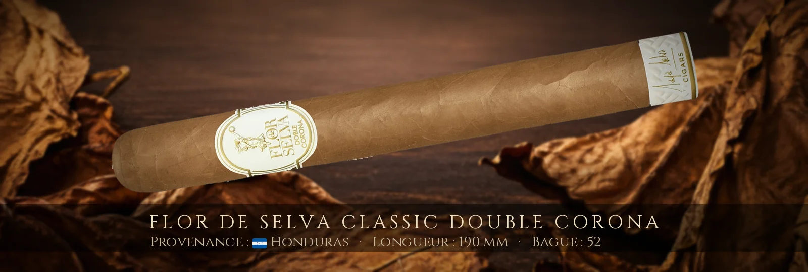 Flor de Selva Classic Double Corona
