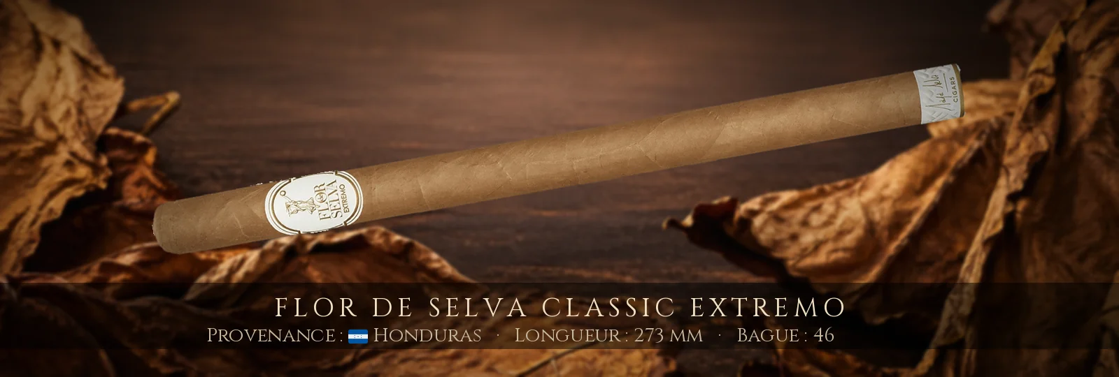 Flor de Selva Classic Extremo — Flor de Selva — Honduras