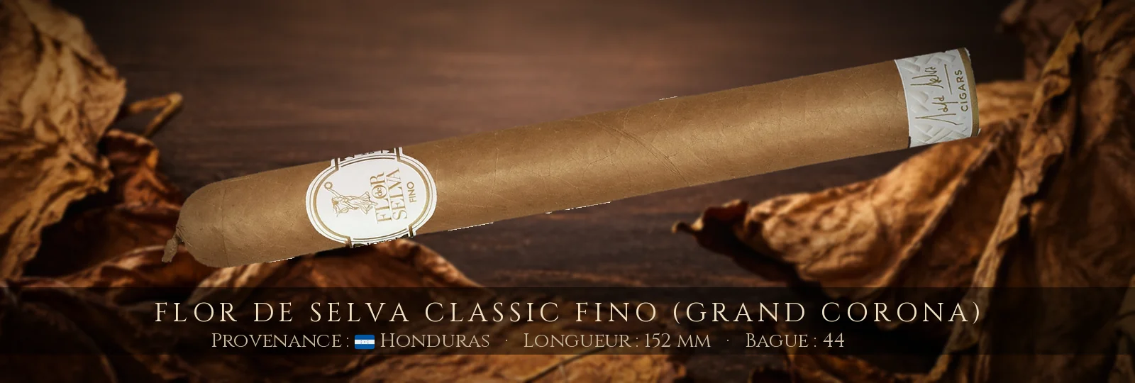 Flor de Selva Classic Fino (Grand Corona) — Flor de Selva — Honduras
