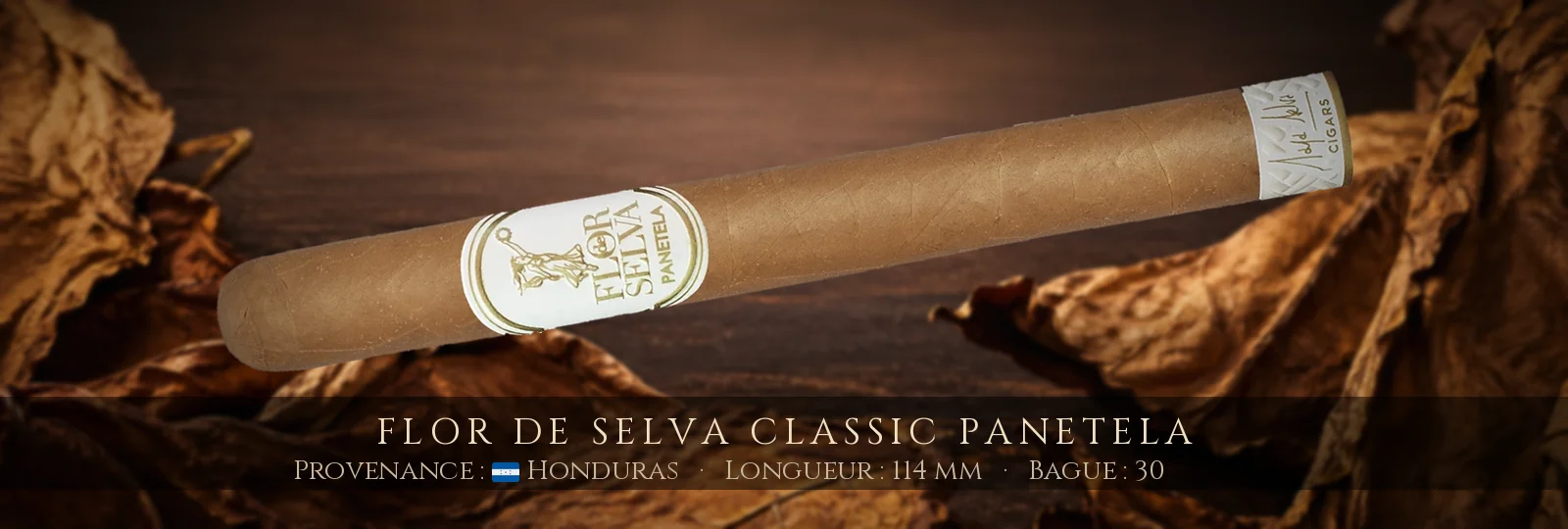 Flor de Selva Classic Panetela — Flor de Selva — Honduras