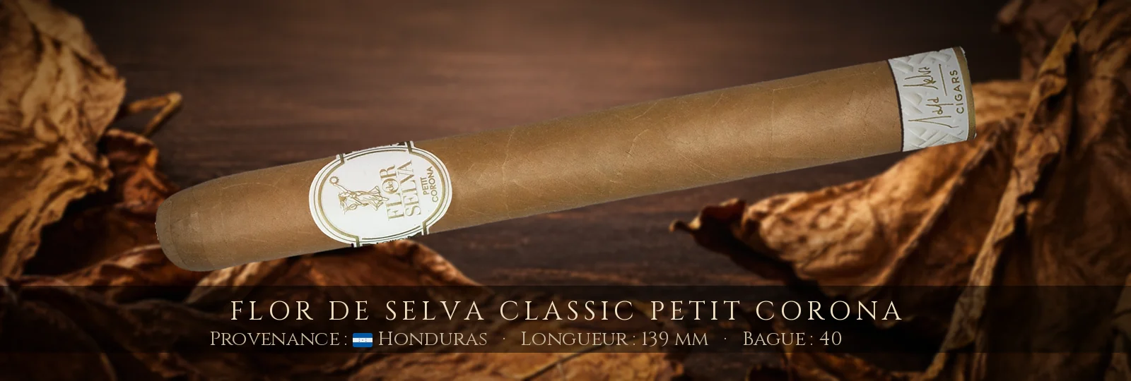Flor de Selva Classic Petit Corona — Flor de Selva — Honduras