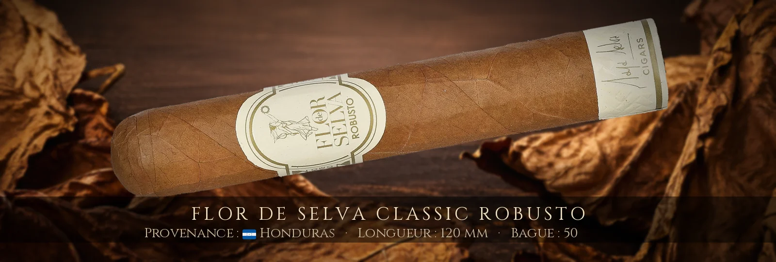 Flor de Selva Classic Robusto — Flor de Selva — Honduras