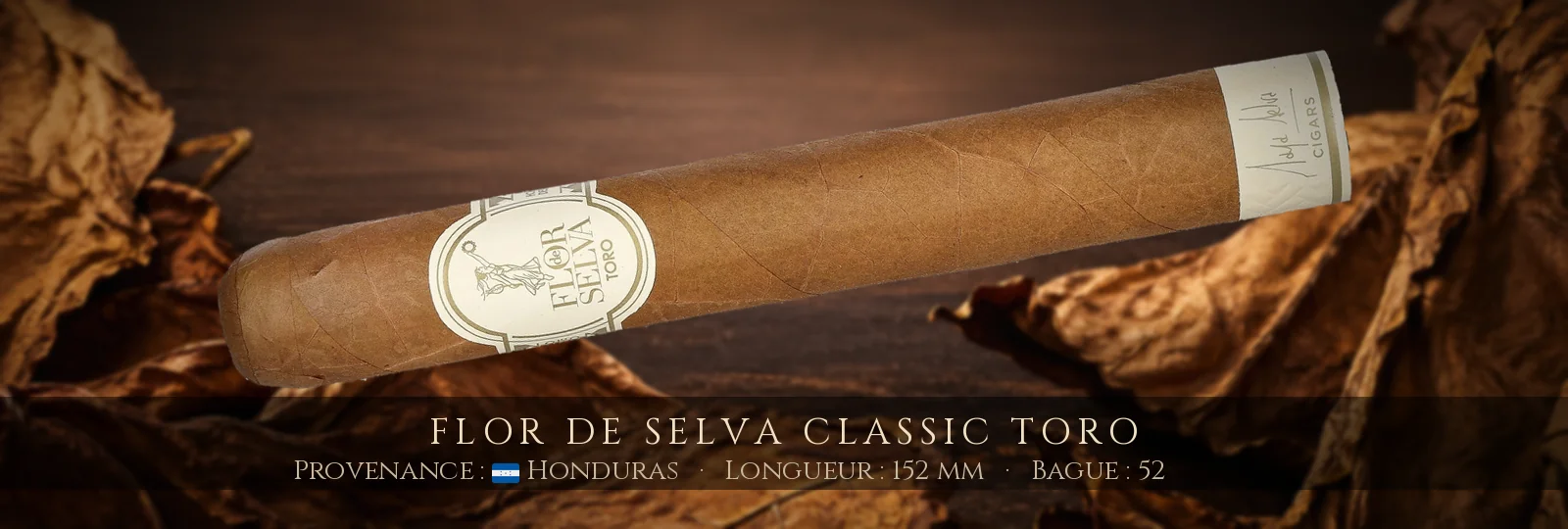 Flor de Selva Classic Toro