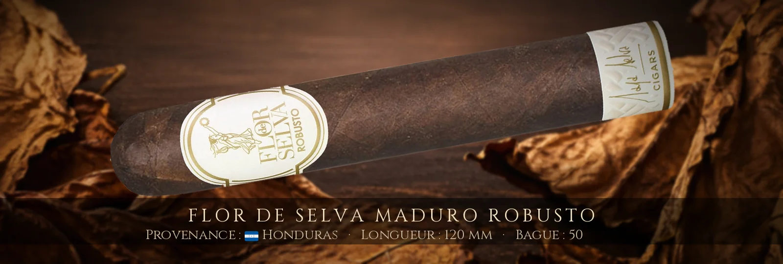 Flor de Selva Maduro Robusto — Flor de Selva — Honduras