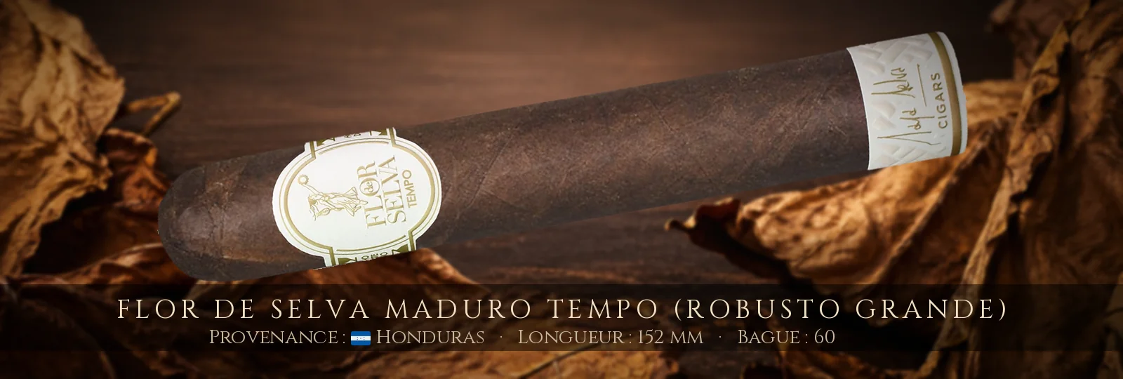 Flor de Selva Maduro Tempo (Robusto Grande)