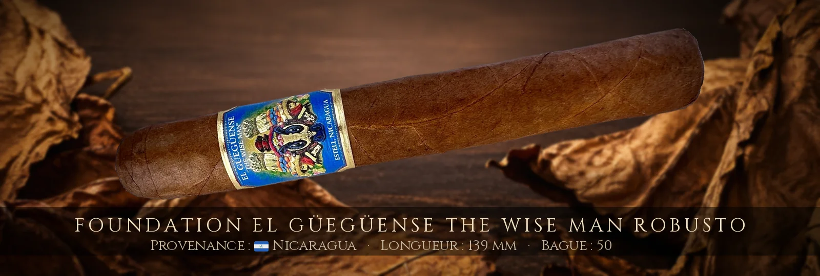 Foundation El Güegüense The Wise Man Robusto — Foundation — Nicaragua