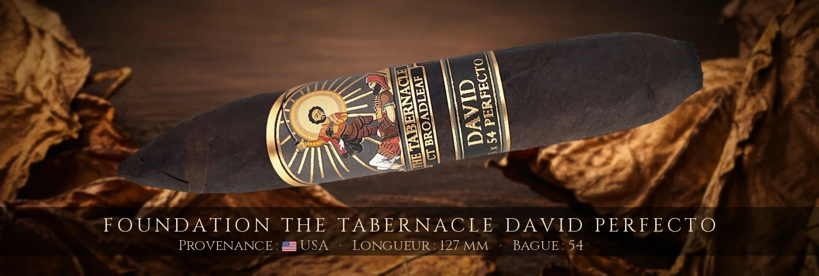 Foundation The Tabernacle David Perfecto — Foundation — USA