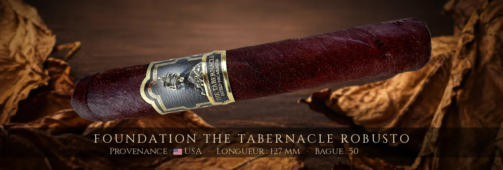 Foundation The Tabernacle Robusto