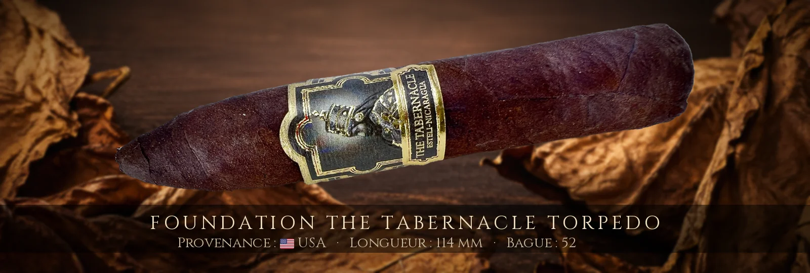 Foundation The Tabernacle Torpedo