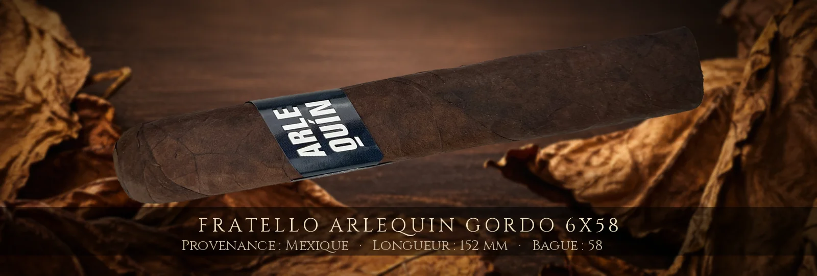 Fratello Arlequin Gordo 6x58 — Fratello — Mexique