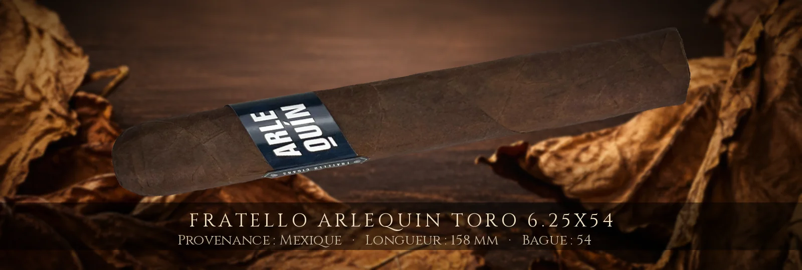 Fratello Arlequin Toro 6.25x54 — Fratello — Mexique