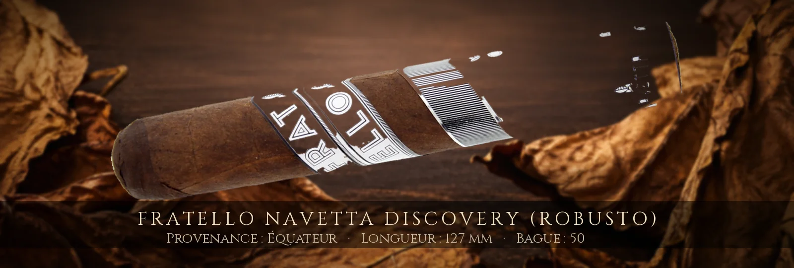 Fratello Navetta Discovery (Robusto) — Fratello — Équateur