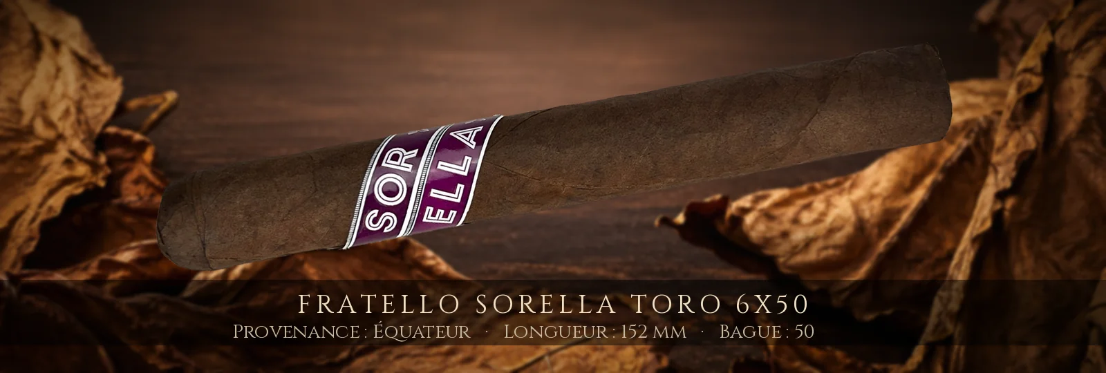 Fratello Sorella Toro 6x50 — Fratello — Équateur