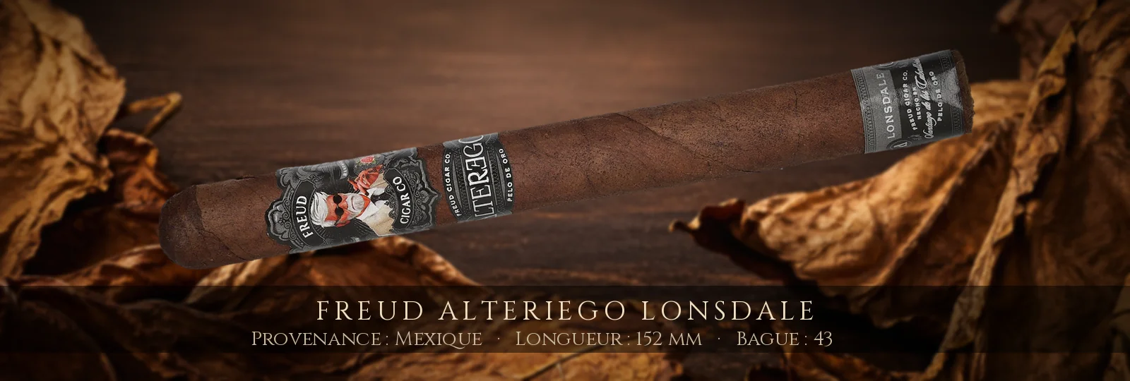 Freud Alteriego Lonsdale — Freud — Mexique