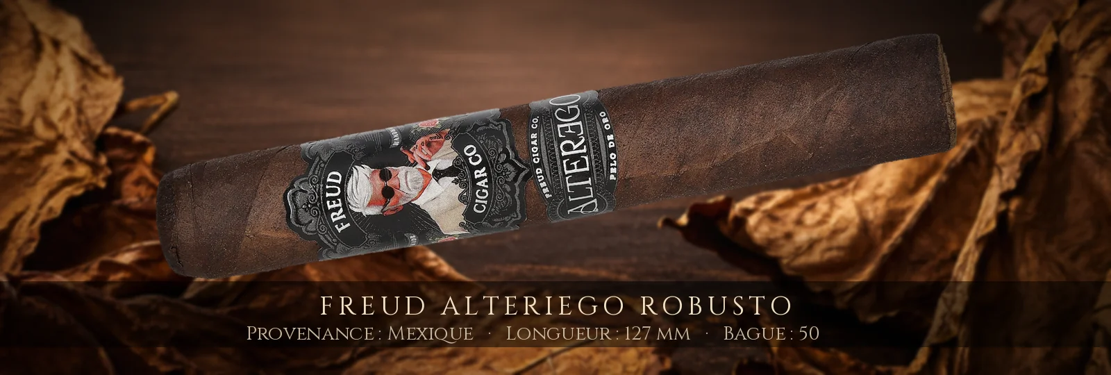 Freud Alteriego Robusto — Freud — Mexique