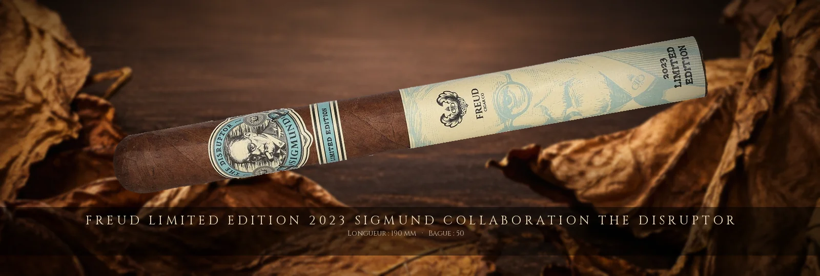 Freud Limited Edition 2023 Sigmund Collaboration The Disruptor — Freud