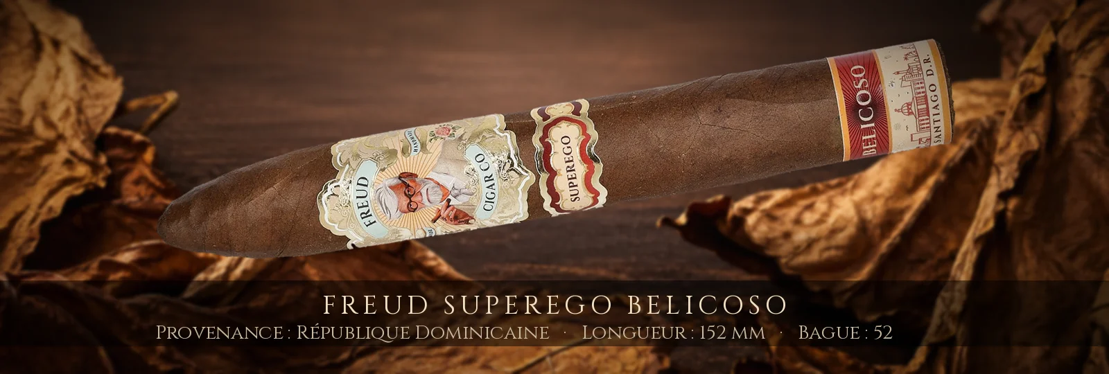 Freud Superego Belicoso — Freud — République Dominicaine