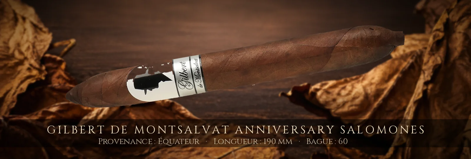 Gilbert de Montsalvat Anniversary Salomones — Gilbert de Montsalvat — Équateur
