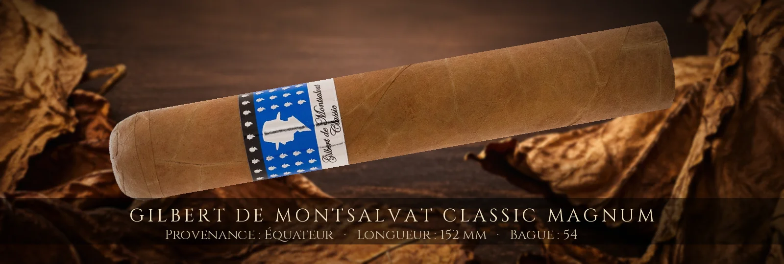 Gilbert de Montsalvat Classic Magnum — Gilbert de Montsalvat — Équateur