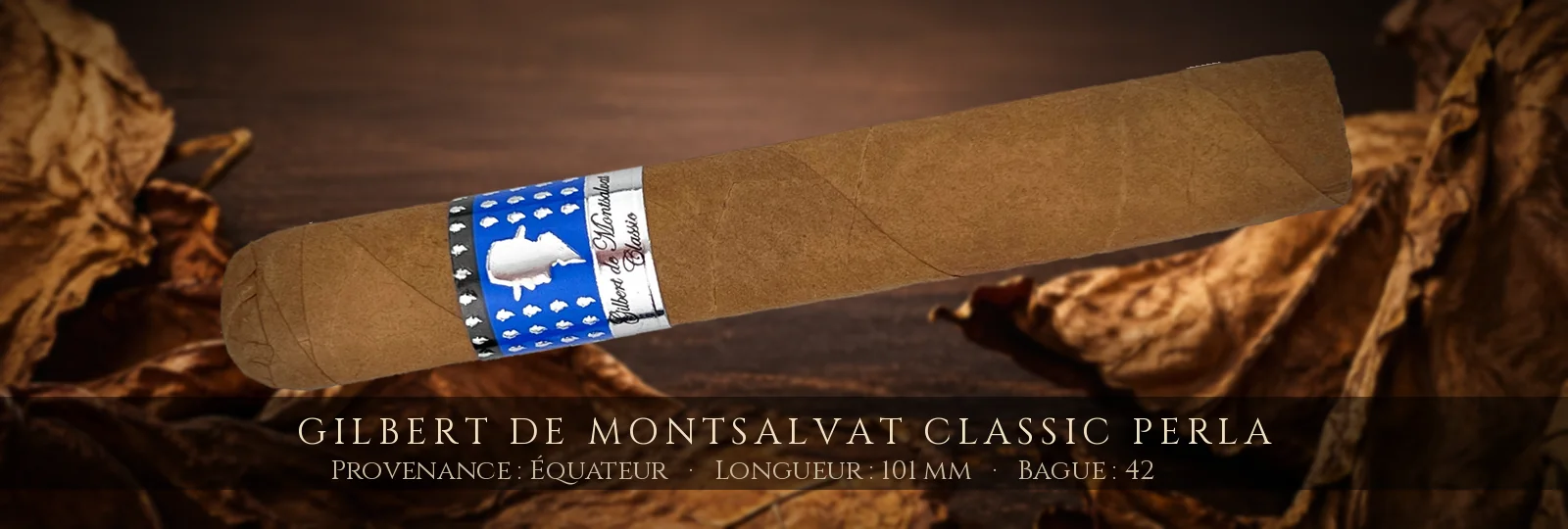 Gilbert de Montsalvat Classic Perla — Gilbert de Montsalvat — Équateur