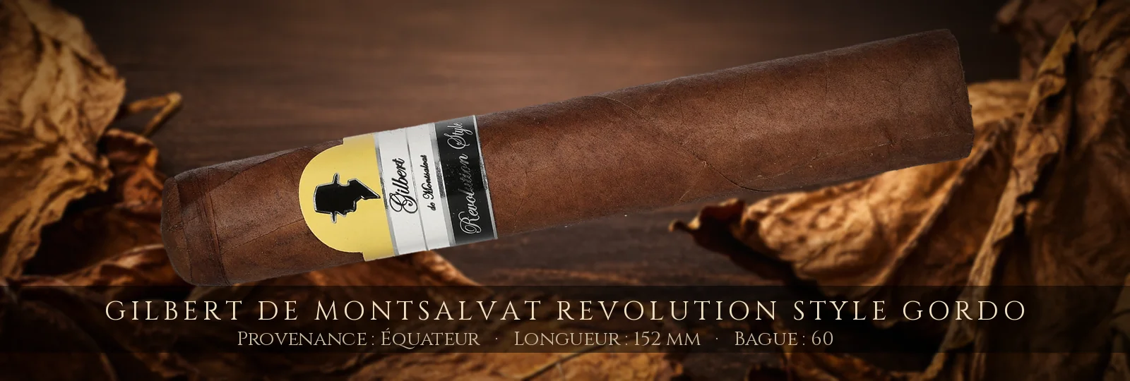 Gilbert de Montsalvat Revolution Style Gordo — Gilbert de Montsalvat — Équateur