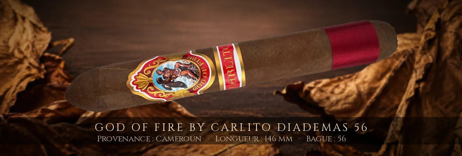 God of Fire By Carlito Diademas 56 — God of Fire — Cameroun
