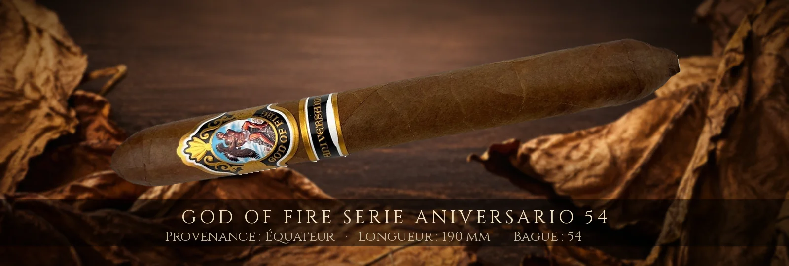 God of Fire Serie Aniversario 54 — God of Fire — Équateur