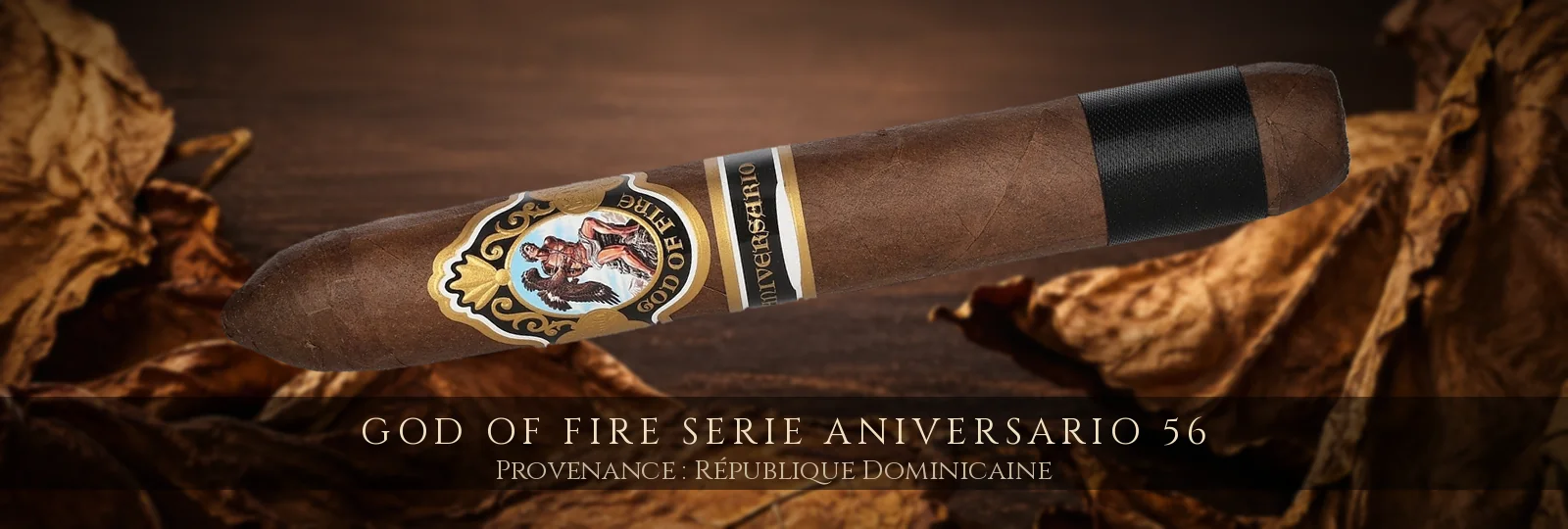 God of Fire Serie Aniversario 56 — God of Fire — République Dominicaine