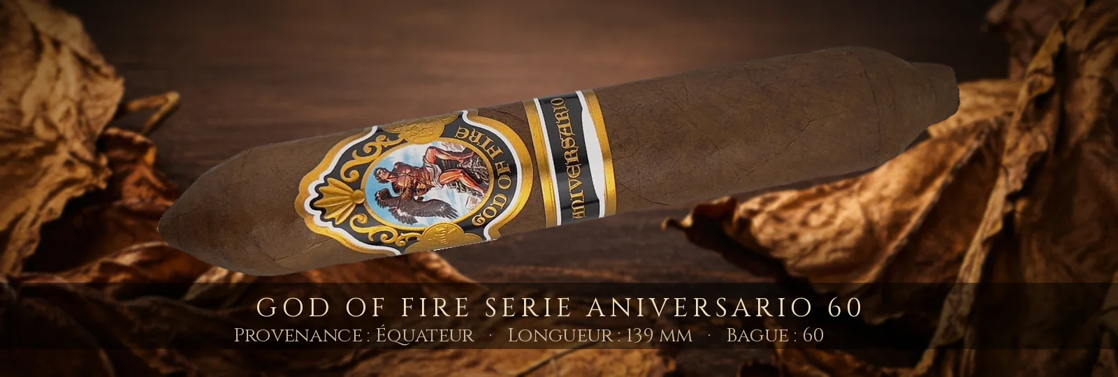 God of Fire Serie Aniversario 60 — God of Fire — Équateur