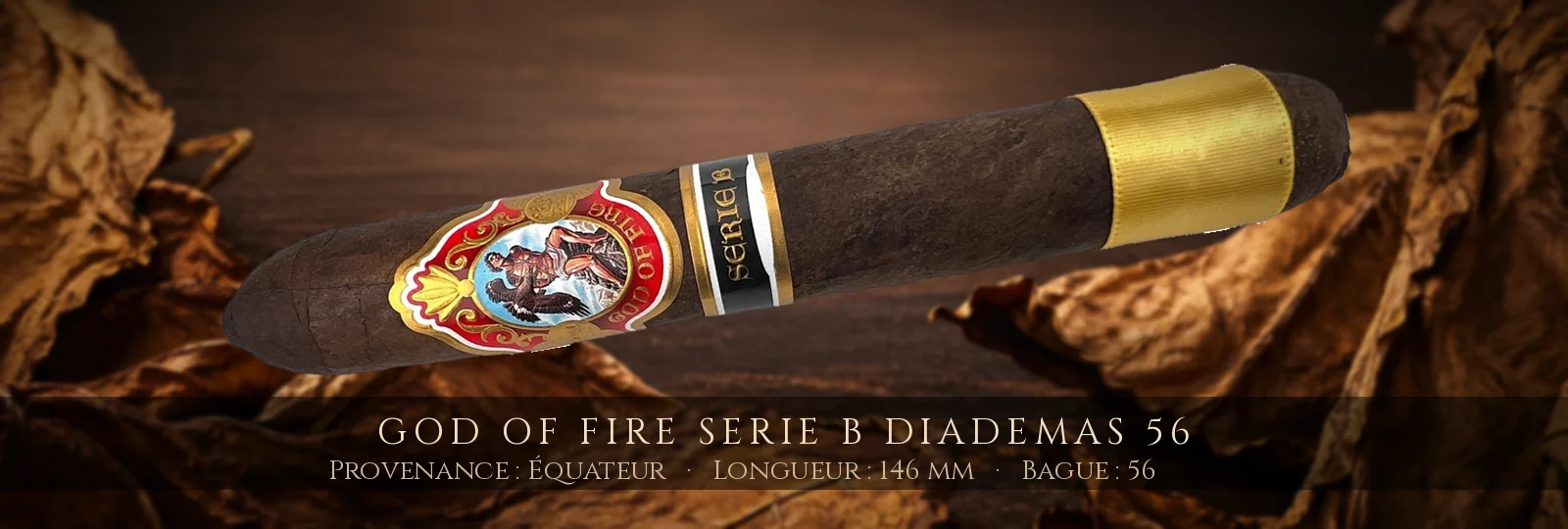 God of Fire Serie B Diademas 56 — God of Fire — Équateur