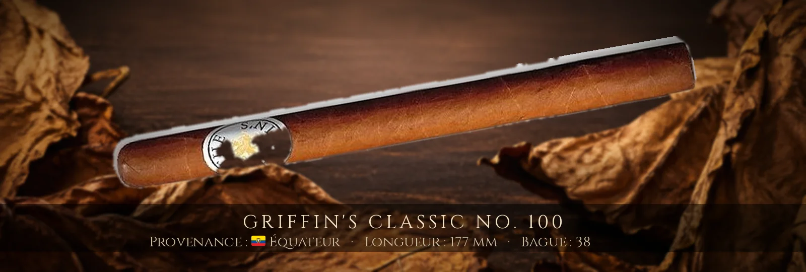 Griffin's Classic No. 100 — Griffin's — Équateur