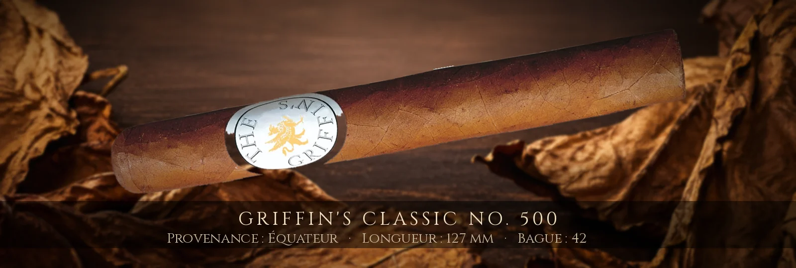 Griffin's Classic No. 500 — Griffin's — Équateur
