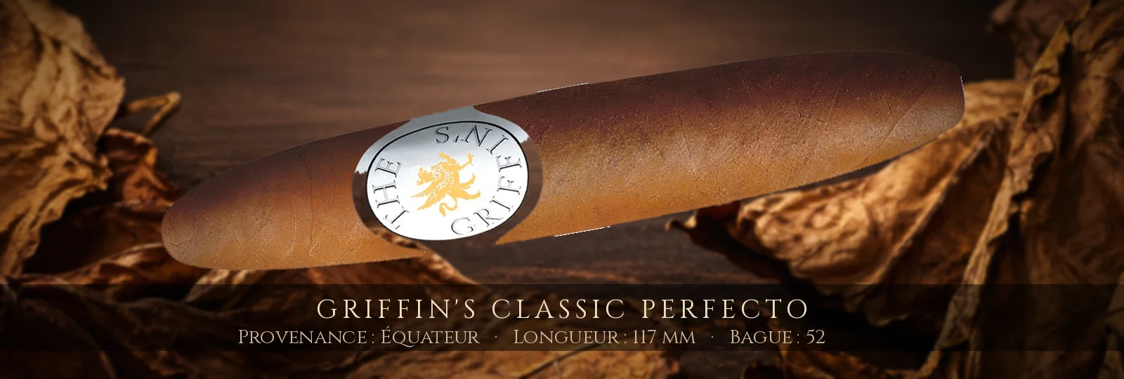 Griffin's Classic Perfecto — Griffin's — Équateur