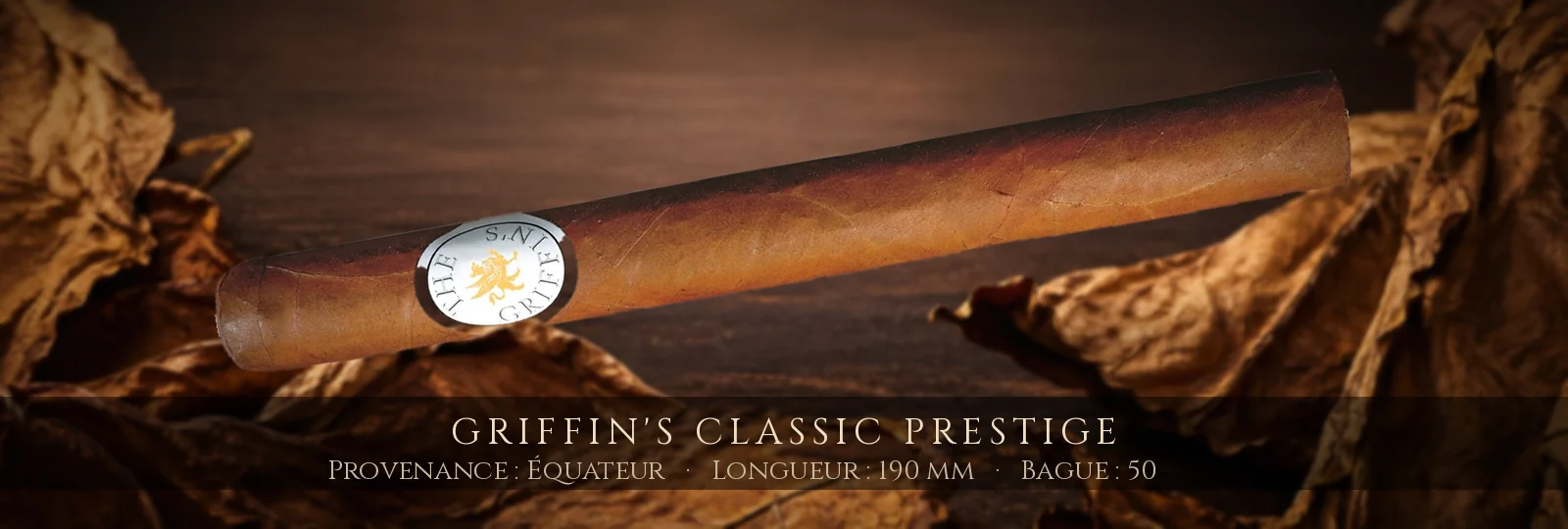 Griffin's Classic Prestige — Griffin's — Équateur