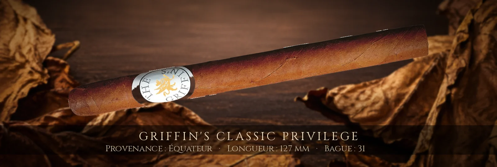 Griffin's Classic Privilege — Griffin's — Équateur