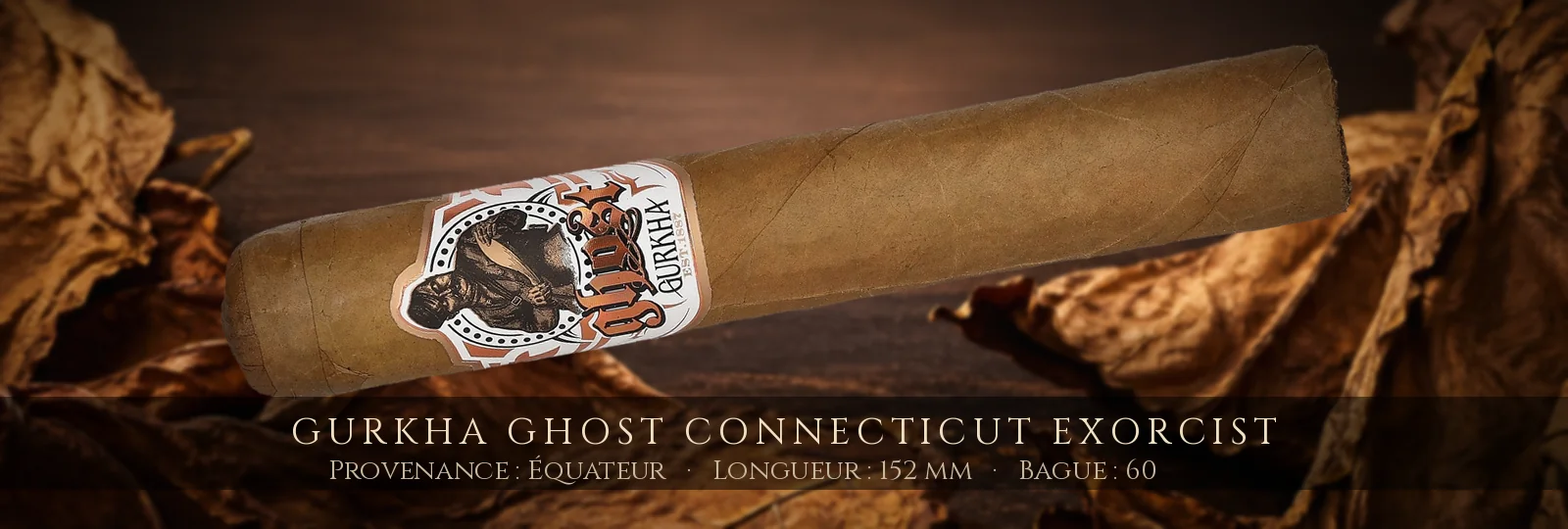 Gurkha Ghost Connecticut Exorcist — Gurkha — Équateur