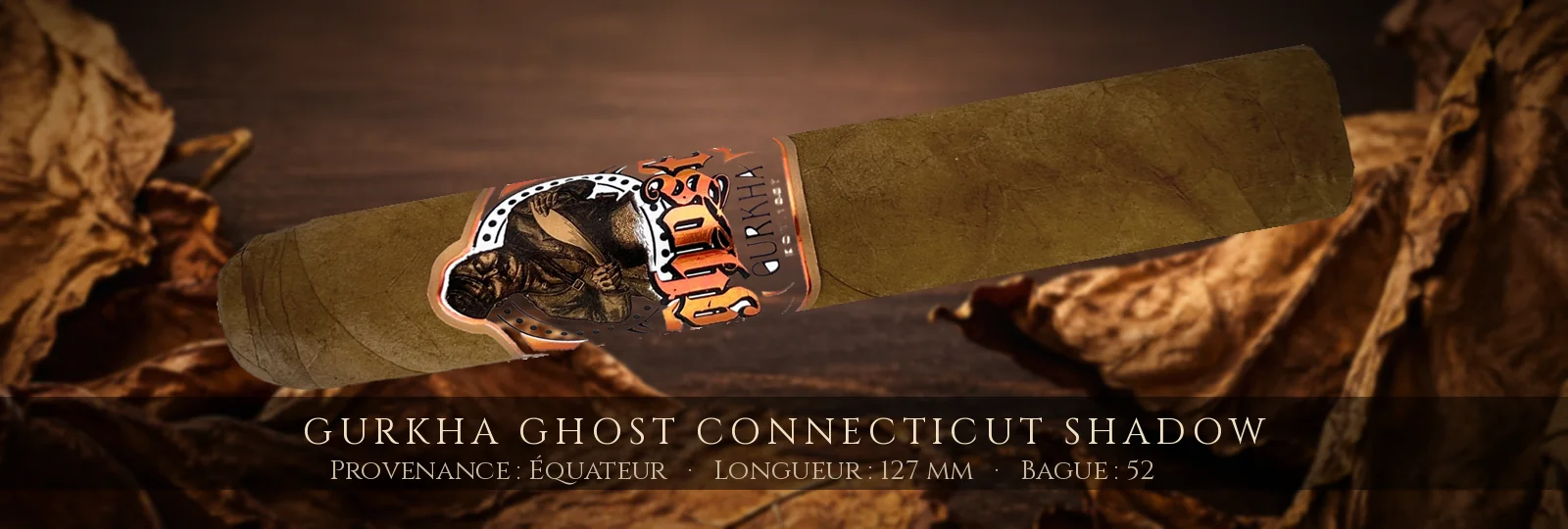 Gurkha Ghost Connecticut Shadow — Gurkha — Équateur