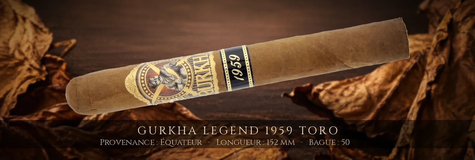 Gurkha Legend 1959 Toro — Gurkha — Équateur
