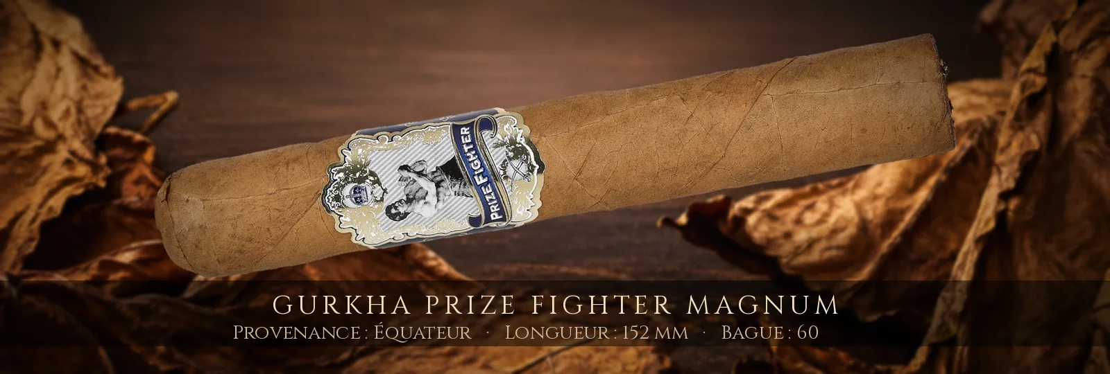 Gurkha Prize Fighter Magnum — Gurkha — Équateur