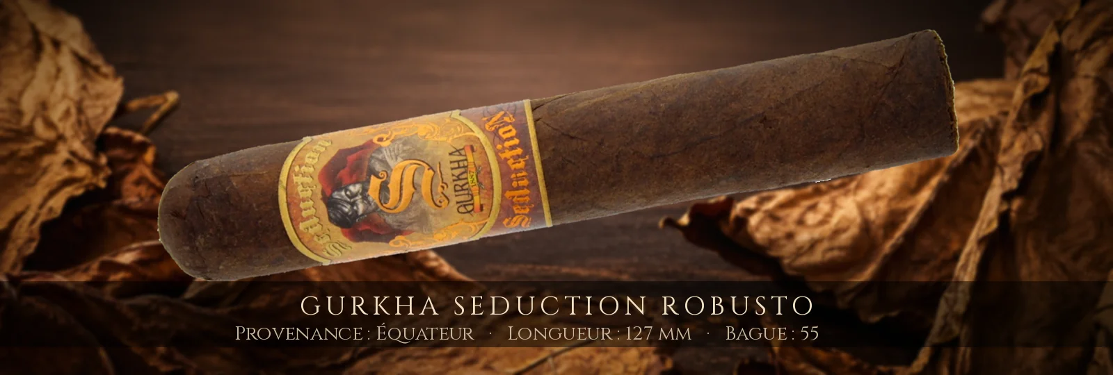 Gurkha Seduction Robusto